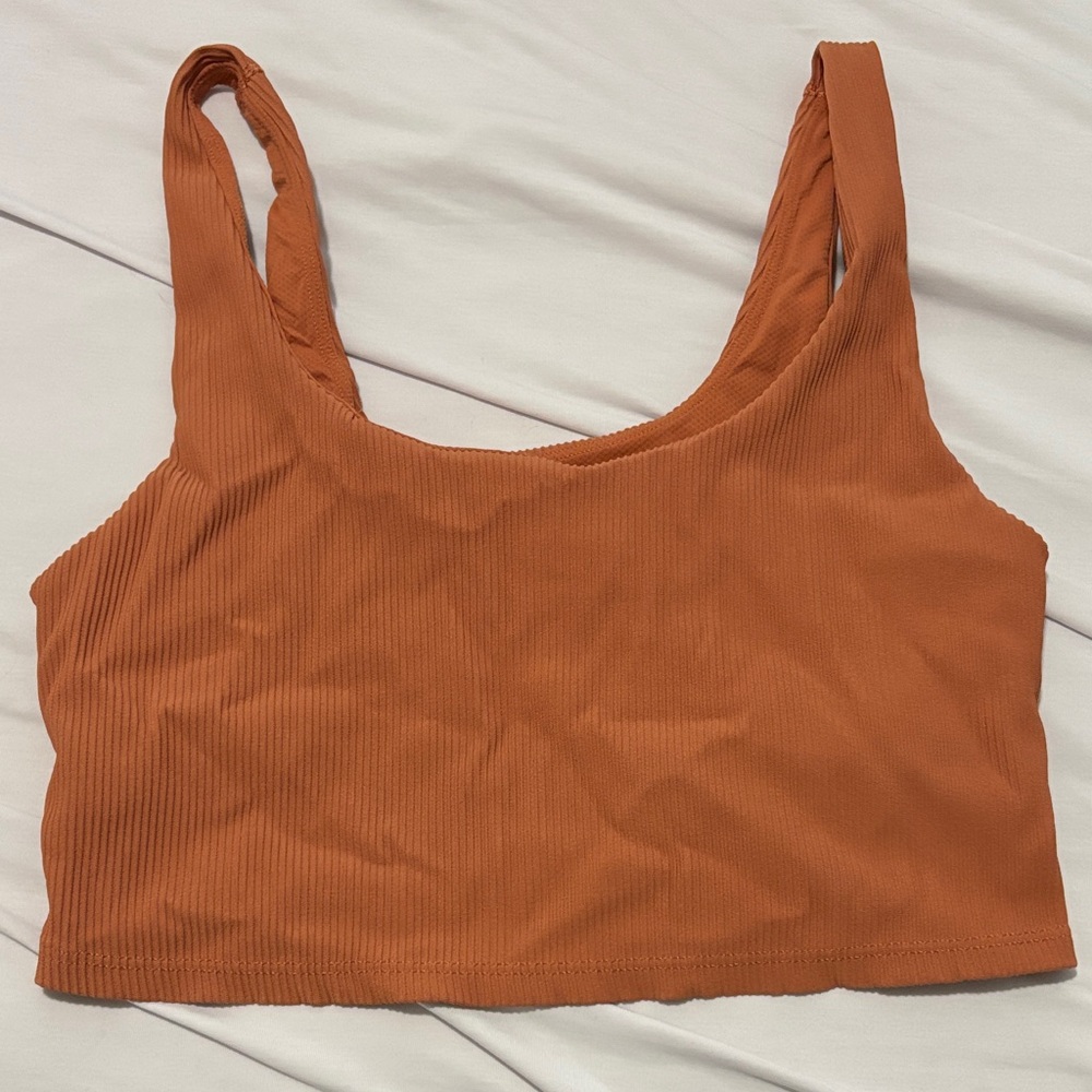 Athleta ribbed support tank